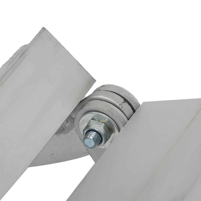 DURAFORCE 1 PC Motorcycle Loading Ramp 78.7"L×8.5"W 600 lbs For SnowBlower Foldable new