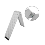 DURAFORCE 1 PC Motorcycle Loading Ramp 78.7"L×8.5"W 600 lbs For SnowBlower Foldable new