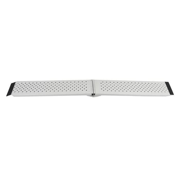 DURAFORCE 1 PC Motorcycle Loading Ramp 78.7"L×8.5"W 600 lbs For SnowBlower Foldable new
