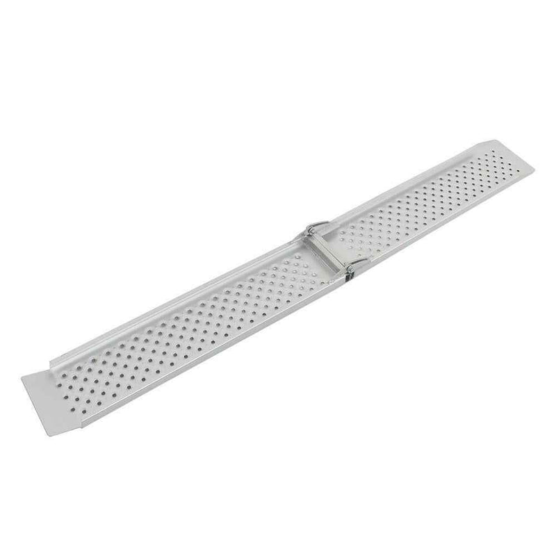 DURAFORCE 1 PC Motorcycle Loading Ramp 78.7"L×8.5"W 600 lbs For SnowBlower Foldable new