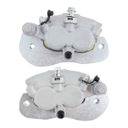 DURAFORCE Rear Left & Right Brake Calipers w/Pads For Can-Am Defender Max HD10 2017-2023
