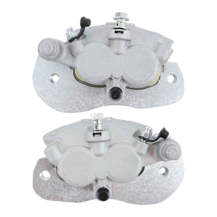 DURAFORCE Rear Left & Right Brake Calipers w/Pads For Can-Am Defender Max HD10 2017-2023