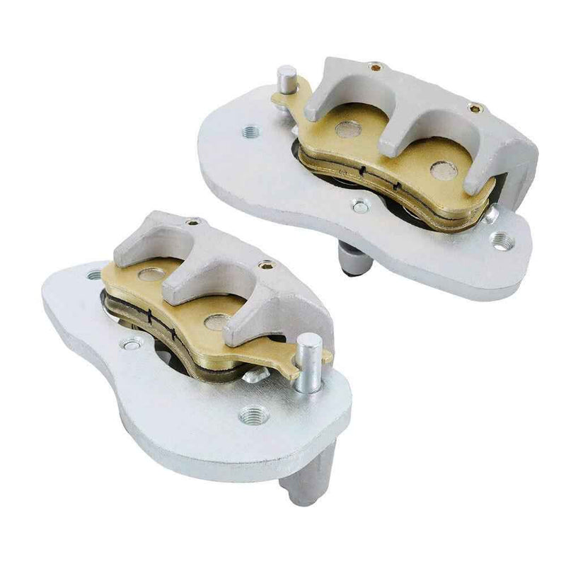 DURAFORCE Rear Left & Right Brake Calipers w/Pads For Can-Am Defender Max HD10 2017-2023