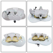 DURAFORCE Rear Left & Right Brake Calipers w/Pads For Can-Am Defender Max HD10 2017-2023