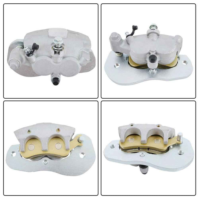 DURAFORCE Rear Left & Right Brake Calipers w/Pads For Can-Am Defender Max HD10 2017-2023