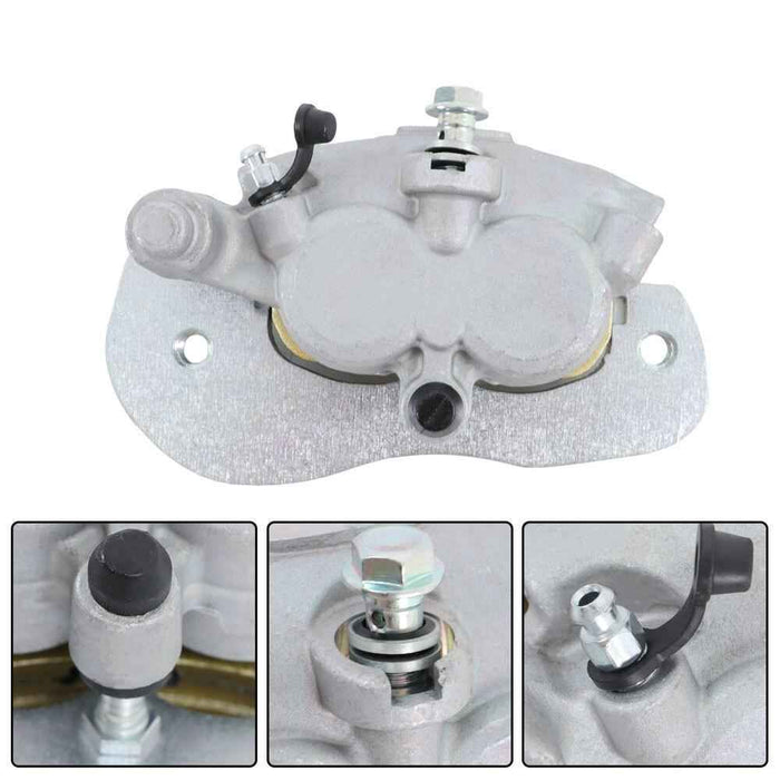 DURAFORCE Rear Left & Right Brake Calipers w/Pads For Can-Am Defender Max HD10 2017-2023