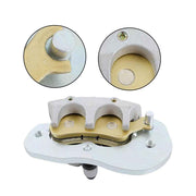 DURAFORCE Rear Left & Right Brake Calipers w/Pads For Can-Am Defender Max HD10 2017-2023