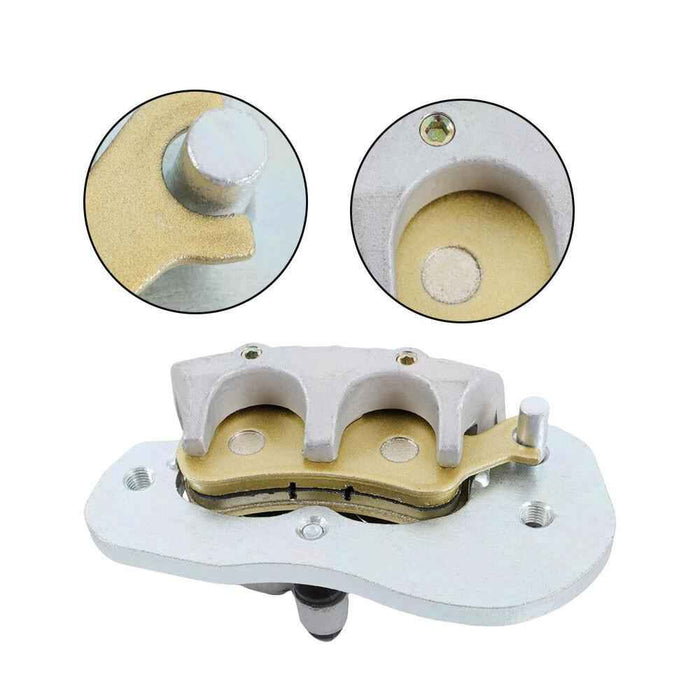 DURAFORCE Rear Left & Right Brake Calipers w/Pads For Can-Am Defender Max HD10 2017-2023