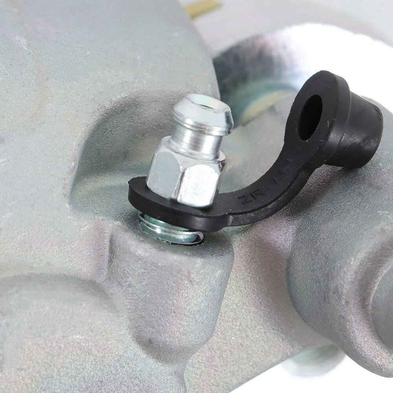 DURAFORCE Rear Left & Right Brake Calipers w/Pads For Can-Am Defender Max HD10 2017-2023