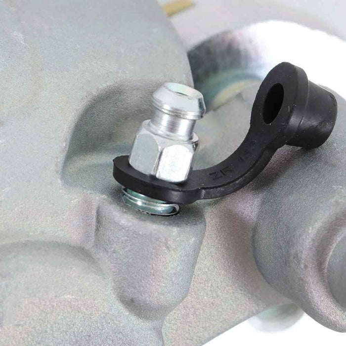 DURAFORCE Rear Left & Right Brake Calipers w/Pads For Can-Am Defender Max HD10 2017-2023