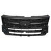 DURAFORCE For Ford Explorer 2018-2019 Front Bumper Upper Grille Matte Black ABS Plastic