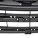 DURAFORCE For Ford Explorer 2018-2019 Front Bumper Upper Grille Matte Black ABS Plastic