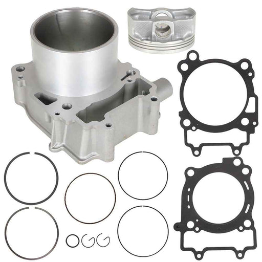 DURAFORCE Top & End Rebuild Kit 99mm Piston Cylinder Gaskets For Polaris Sportsman 570