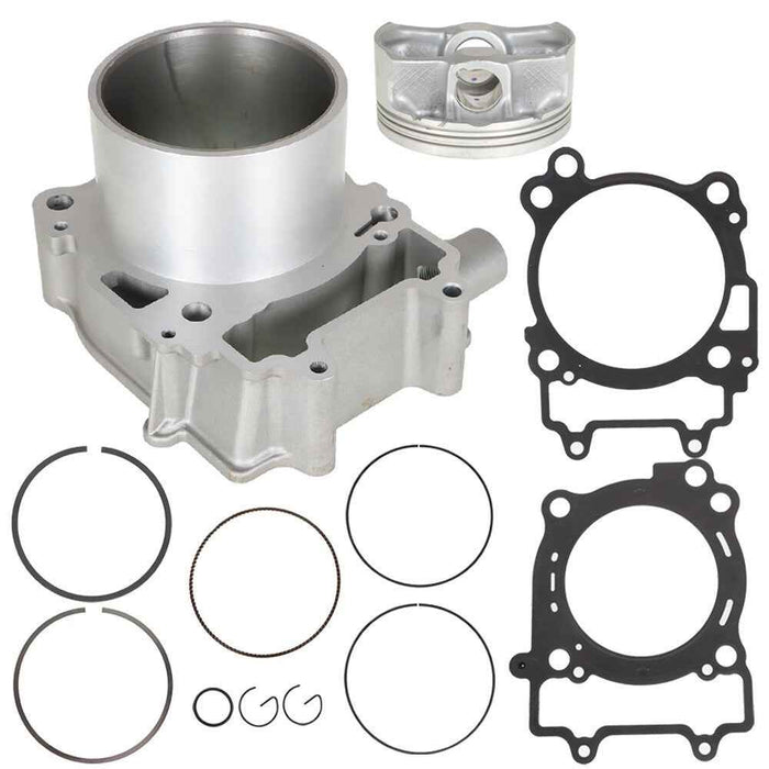 DURAFORCE Top & End Rebuild Kit 99mm Piston Cylinder Gaskets For Polaris Sportsman 570