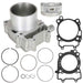 DURAFORCE Top & End Rebuild Kit 99mm Piston Cylinder Gaskets For Polaris Sportsman 570