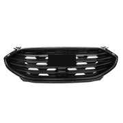 DURAFORCE Front Upper Bumper Grill Grille Gloss Black For Ford Edge SE SEL 2019 2020-2022