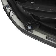 DURAFORCE Front Upper Bumper Grill Grille Gloss Black For Ford Edge SE SEL 2019 2020-2022