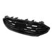 DURAFORCE Front Upper Bumper Grill Grille Gloss Black For Ford Edge SE SEL 2019 2020-2022