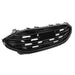 DURAFORCE Front Upper Bumper Grill Grille Gloss Black For Ford Edge SE SEL 2019 2020-2022