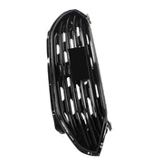 DURAFORCE Front Upper Bumper Grill Grille Gloss Black For Ford Edge SE SEL 2019 2020-2022