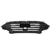 DURAFORCE Front Upper Bumper Grill Grille Gloss Black For Ford Edge SE SEL 2019 2020-2022