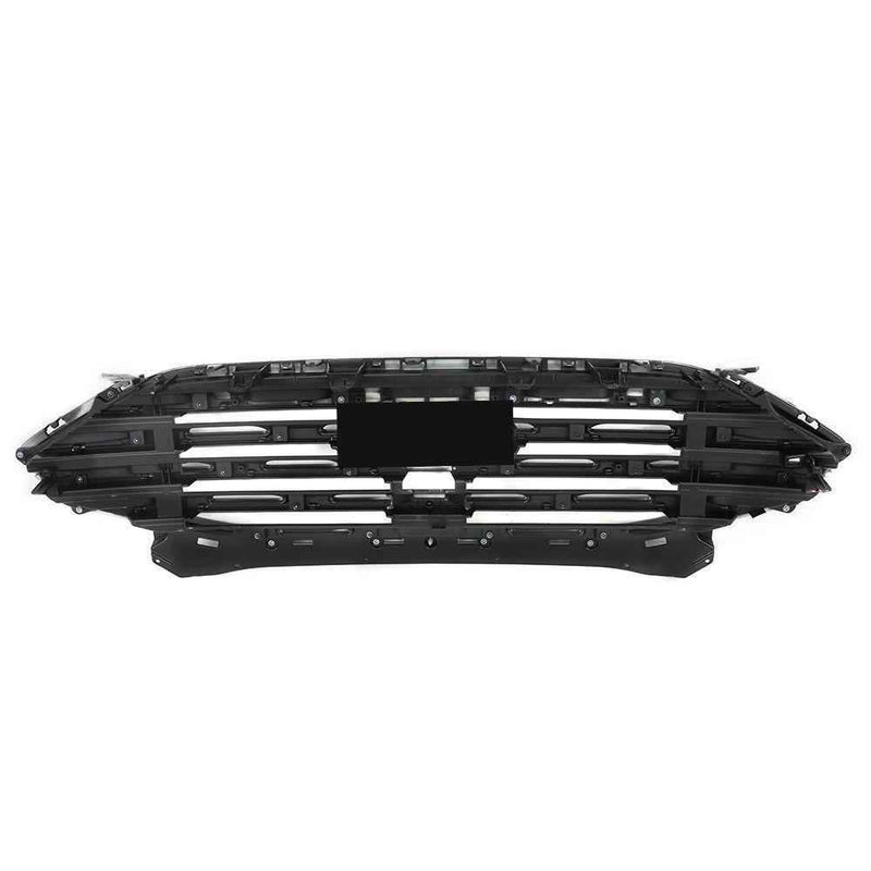 DURAFORCE Front Upper Bumper Grill Grille Gloss Black For Ford Edge SE SEL 2019 2020-2022
