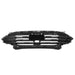 DURAFORCE Front Upper Bumper Grill Grille Gloss Black For Ford Edge SE SEL 2019 2020-2022