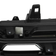 DURAFORCE Front Upper Bumper Grill Grille Gloss Black For Ford Edge SE SEL 2019 2020-2022