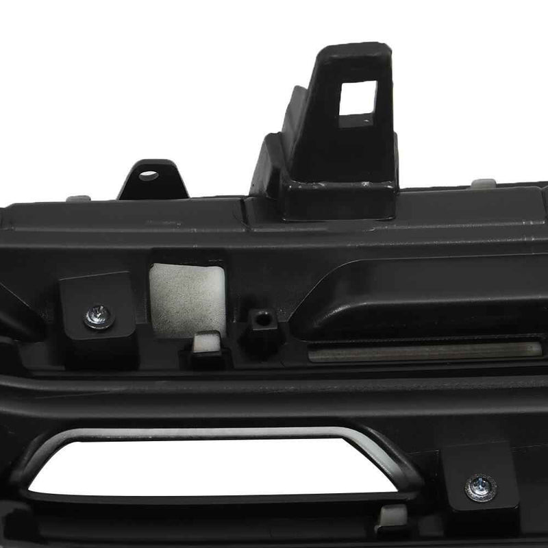 DURAFORCE Front Upper Bumper Grill Grille Gloss Black For Ford Edge SE SEL 2019 2020-2022