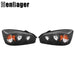 DURAFORCE Black Housing Projector Passenger & Driver Headlights For 2004-2008 Chevy Malibu