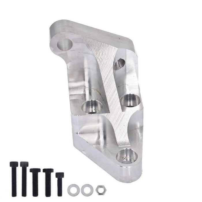 DURAFORCE 3-Bolt Billet Post Mount For Honda 1988-91 Civic CRX Acura Integra 1.5/1.6/1.8L