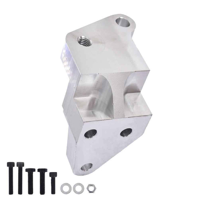 DURAFORCE 3-Bolt Billet Post Mount For Honda 1988-91 Civic CRX Acura Integra 1.5/1.6/1.8L
