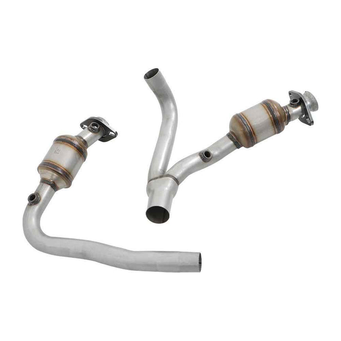 DURAFORCE For Dodge Dakota 3.7L / 4.7L 2004-2010 Y Pipe Catalytic Converter Set Left+Right