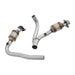 DURAFORCE For Dodge Dakota 3.7L / 4.7L 2004-2010 Y Pipe Catalytic Converter Set Left+Right