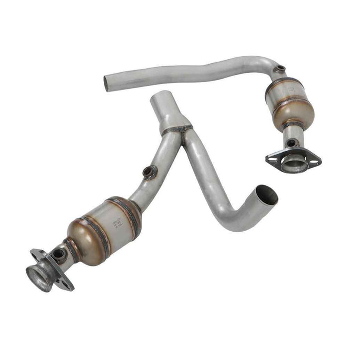 DURAFORCE For Dodge Dakota 3.7L / 4.7L 2004-2010 Y Pipe Catalytic Converter Set Left+Right