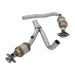 DURAFORCE For Dodge Dakota 3.7L / 4.7L 2004-2010 Y Pipe Catalytic Converter Set Left+Right