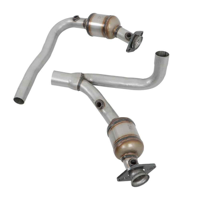 DURAFORCE For Dodge Dakota 3.7L / 4.7L 2004-2010 Y Pipe Catalytic Converter Set Left+Right