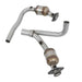 DURAFORCE For Dodge Dakota 3.7L / 4.7L 2004-2010 Y Pipe Catalytic Converter Set Left+Right