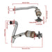DURAFORCE For Dodge Dakota 3.7L / 4.7L 2004-2010 Y Pipe Catalytic Converter Set Left+Right