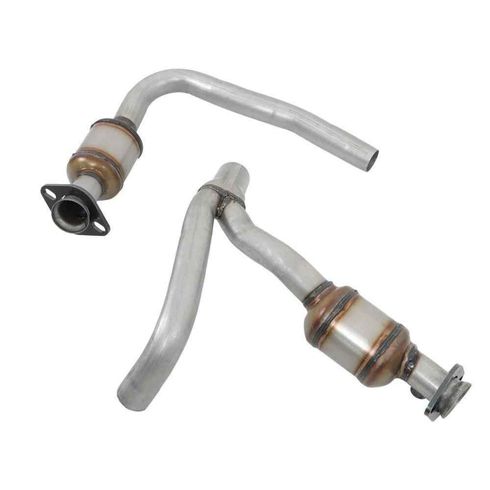 DURAFORCE For Dodge Dakota 3.7L / 4.7L 2004-2010 Y Pipe Catalytic Converter Set Left+Right