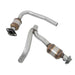 DURAFORCE For Dodge Dakota 3.7L / 4.7L 2004-2010 Y Pipe Catalytic Converter Set Left+Right