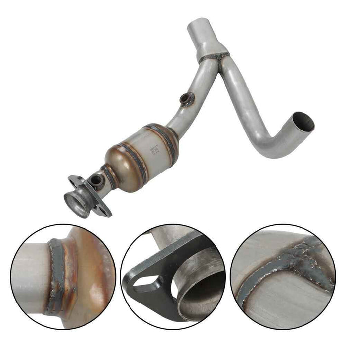 DURAFORCE For Dodge Dakota 3.7L / 4.7L 2004-2010 Y Pipe Catalytic Converter Set Left+Right