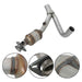 DURAFORCE For Dodge Dakota 3.7L / 4.7L 2004-2010 Y Pipe Catalytic Converter Set Left+Right