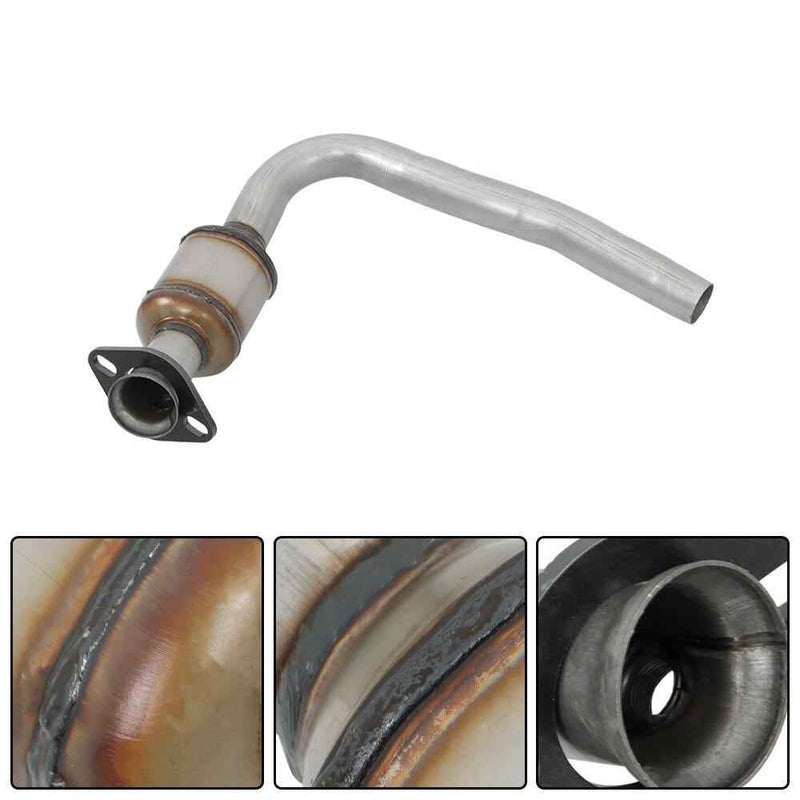DURAFORCE For Dodge Dakota 3.7L / 4.7L 2004-2010 Y Pipe Catalytic Converter Set Left+Right