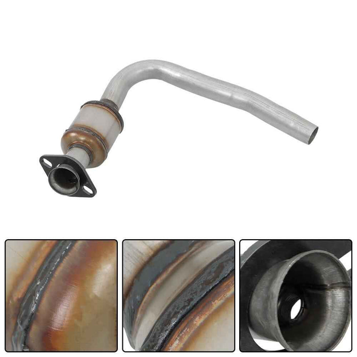 DURAFORCE For Dodge Dakota 3.7L / 4.7L 2004-2010 Y Pipe Catalytic Converter Set Left+Right