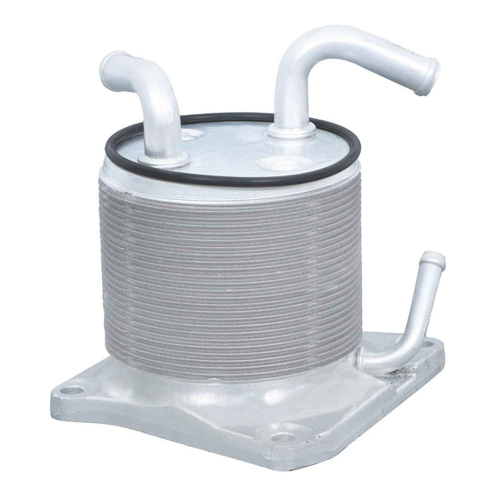 DURAFORCE For Nissan Rogue 08-13 CVT Transmission Oil Cooler Kit 4 Port And 6 Rows Remote