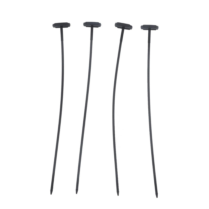 DURAFORCE For Nissan Rogue 08-13 CVT Transmission Oil Cooler Kit 4 Port And 6 Rows Remote