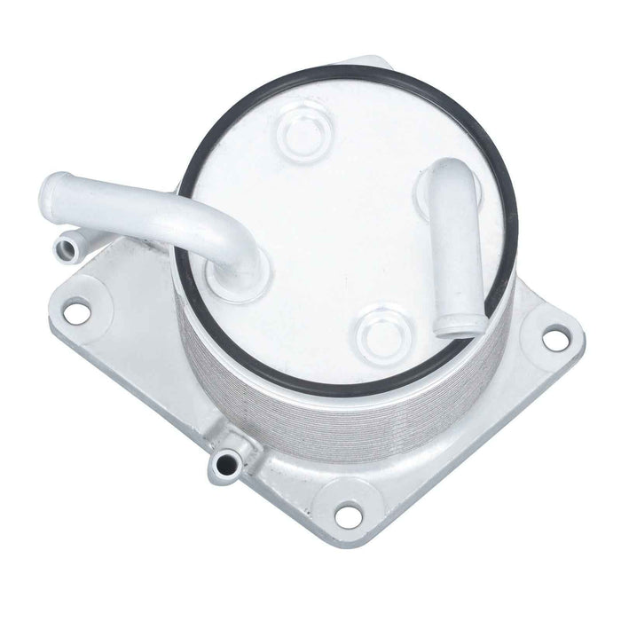 DURAFORCE For Nissan Rogue 08-13 CVT Transmission Oil Cooler Kit 4 Port And 6 Rows Remote