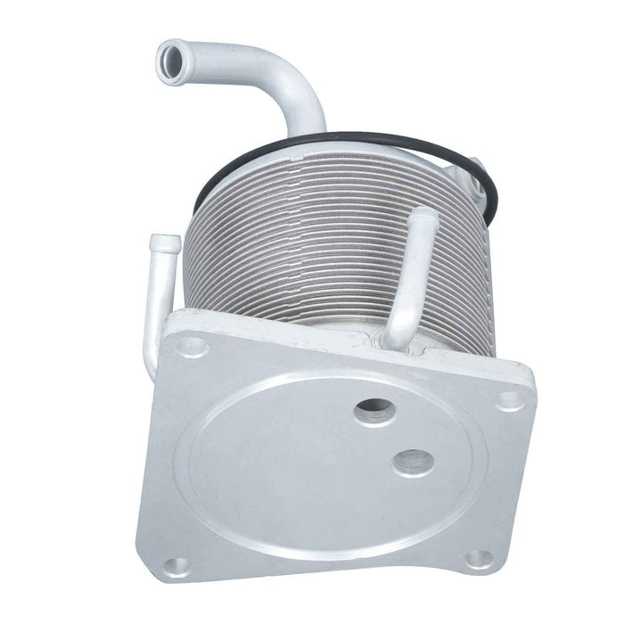 DURAFORCE For Nissan Rogue 08-13 CVT Transmission Oil Cooler Kit 4 Port And 6 Rows Remote