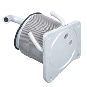 DURAFORCE For Nissan Rogue 08-13 CVT Transmission Oil Cooler Kit 4 Port And 6 Rows Remote